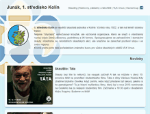 Tablet Screenshot of 1-stredisko.cz